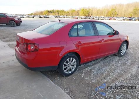 2010 Volkswagen Jetta Limited Edition из США, поврежденный, VIN 3VWRX7AJ7AM162349